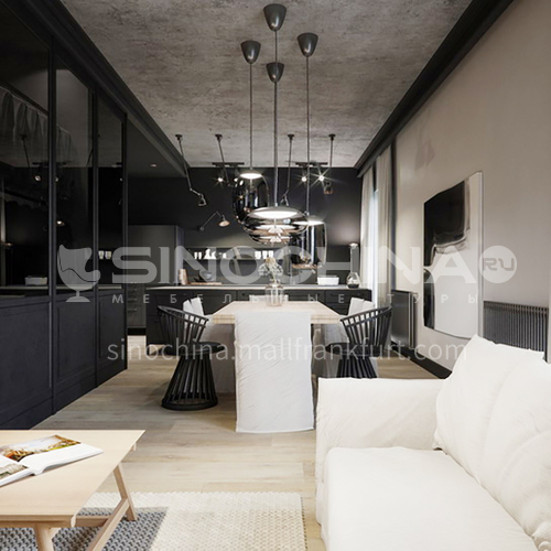 Apartment-Industrial style apartment design   AIS1010
